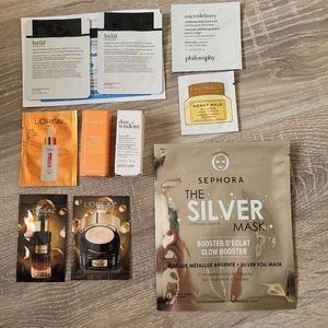 Skincare Bundle (sephora, belif, philosopy, loreal, laneige, farmacy)